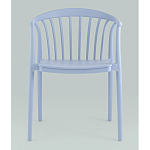 Стул Campo пластик голубой варинант исполнения - 4 | Loft Concept в Нижнем Новгороде