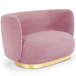 Диван с обивкой из искусственного меха Ambrose Soft Sofa варинант исполнения - 2 | Loft Concept в Нижнем Новгороде