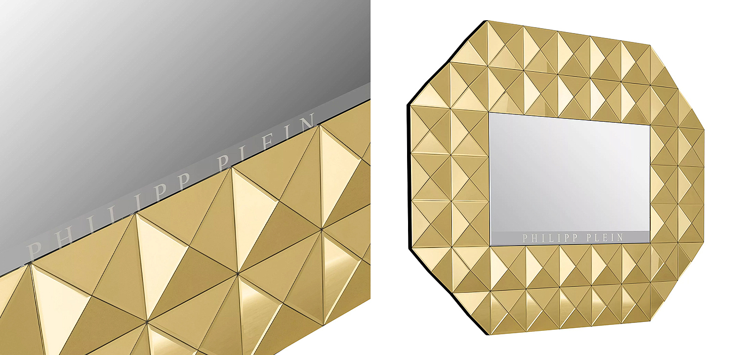 Экран Philipp Plein GOLD STUD NFT M 32 дюйма Экран Philipp Plein GOLD STUD NFT M 32 дюйма - Loft-Concept в Нижнем Новгороде