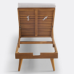 Шезлонг из эвкалипта Madara варинант исполнения - 1 | Loft Concept в Нижнем Новгороде