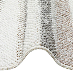 Ковер из полиэстера с узором Light Zebra варинант исполнения - 3 | Loft Concept в Нижнем Новгороде