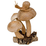 Статуэтка из дерева улитка Animals of the World варинант исполнения - 5 | Loft Concept в Нижнем Новгороде