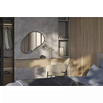 Зеркало асимметричной формы Oval Light Reflection варинант исполнения - 2 | Loft Concept в Нижнем Новгороде