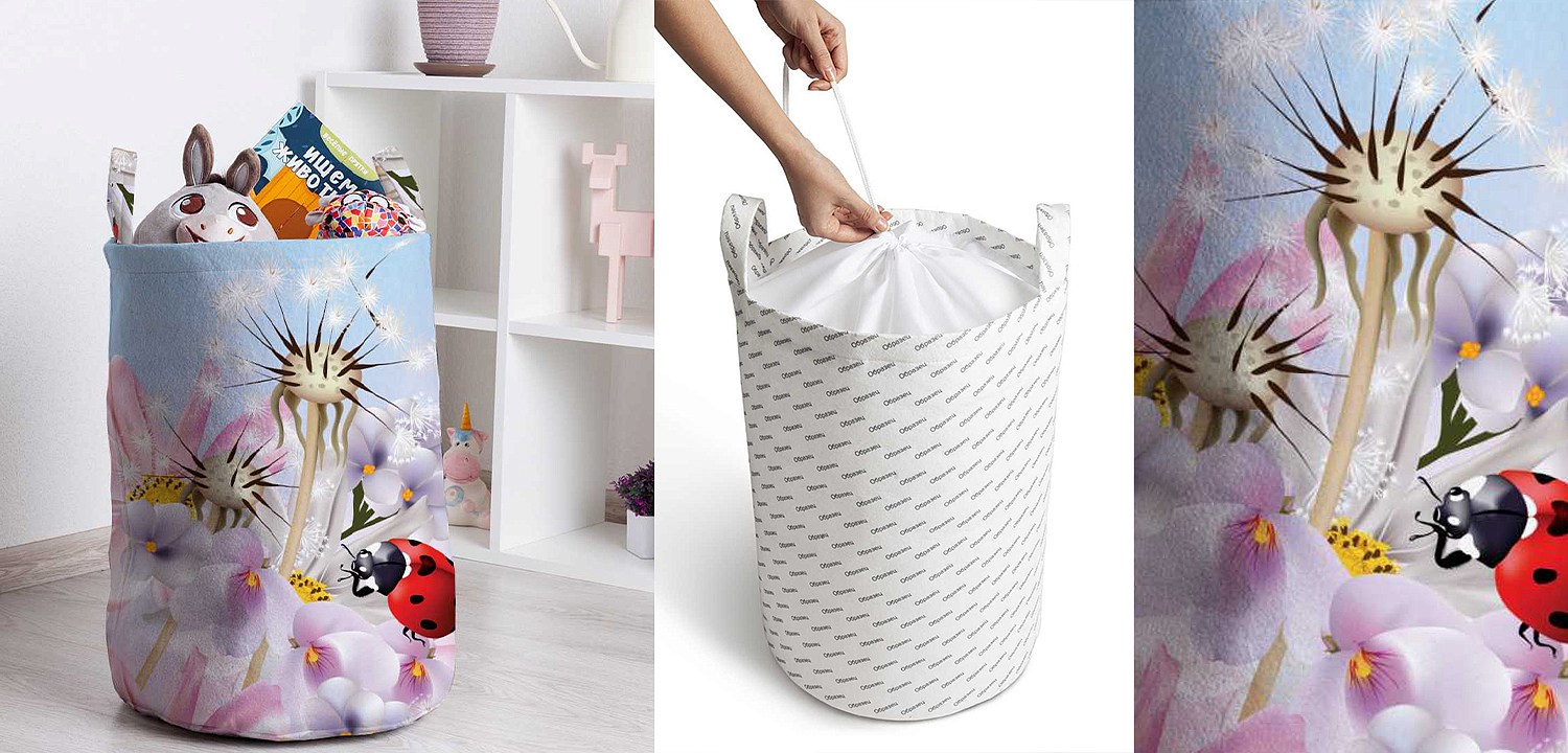 Корзина Dandelion Basket Корзина Dandelion Basket - Loft-Concept в Нижнем Новгороде