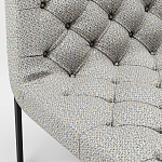 Мебельная ткань Шенилл серо-голубой цвет 142 см T4-47 варинант исполнения - 4 | Loft Concept в Нижнем Новгороде