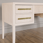 Большой Рабочий стол Primo с 5 выдвижными ящиками Светлый дуб варинант исполнения - 4 | Loft Concept в Нижнем Новгороде