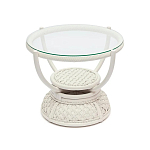 Столик кофейный из ротанга Eloise варинант исполнения - 4 | Loft Concept в Нижнем Новгороде