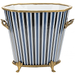 Кашпо Blue black design варинант исполнения - 1 | Loft Concept в Нижнем Новгороде