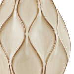 Настольная лампа с волнистым узором и абажуром в форме конуса Macrame варинант исполнения - 1 | Loft Concept в Нижнем Новгороде