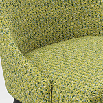 Мебельная ткань Шенилл светло-зеленый цвет 142 см T4-51 варинант исполнения - 5 | Loft Concept в Нижнем Новгороде