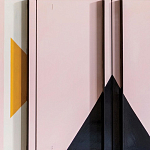 Дизайнерский комод с геометрическим рисунком Arredi варинант исполнения - 2 | Loft Concept в Нижнем Новгороде