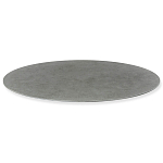 Стол обеденный с серой овальной столешницей из керамики на четырех деревянных ножках Gray Ceramics варинант исполнения - 3 | Loft Concept в Нижнем Новгороде