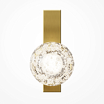 Бра с плафоном из прозрачного стекла с пузырьками воздуха Effervia варинант исполнения - 1 | Loft Concept в Нижнем Новгороде