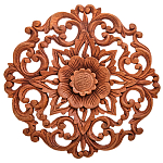 Панно из дерева цветы Panel With Trees варинант исполнения - 1 | Loft Concept в Нижнем Новгороде