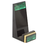 Подставка для телефона из натурального камня малахит Stone Stand варинант исполнения - 1 | Loft Concept в Нижнем Новгороде