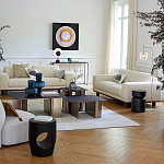 Приставной столик из массива манго AMORPHOUS варинант исполнения - 3 | Loft Concept в Нижнем Новгороде