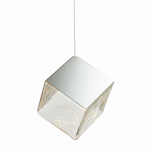 Подвесной светильник Pyrite Chrome