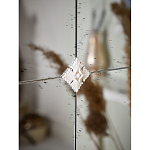 Зеркало-окно настенное в винтажном стиле Venetian Smooth варинант исполнения - 5 | Loft Concept в Нижнем Новгороде