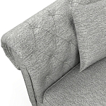 Мебельная ткань Шенилл серый цвет 138 см T4-34 варинант исполнения - 4 | Loft Concept в Нижнем Новгороде