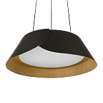 Подвесной светильник круглый с контрастной внутренней отделкой Assol Сup варинант исполнения - 3 | Loft Concept в Нижнем Новгороде