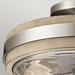 Потолочный светильник с прозрачным стеклянным плафоном с эффектом пузырьков Kichler варинант исполнения - 3 | Loft Concept в Нижнем Новгороде