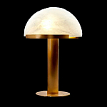 Настольная лампа c абажуром в форме купола из натурального камня  Heavenly Harmony варинант исполнения - 1 | Loft Concept в Нижнем Новгороде