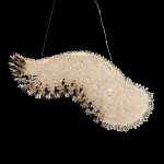 Подвесной светильник в форме крыла из кристаллов Angel Wing варинант исполнения - 2 | Loft Concept в Нижнем Новгороде