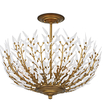 Потолочный светильник в форме цветка Hanging Flowers варинант исполнения - 2 | Loft Concept в Нижнем Новгороде