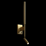 Бра цилиндрической формы с поворотным спотом Trumpet tube варинант исполнения - 1 | Loft Concept в Нижнем Новгороде