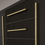 Буфет Primo с тремя ящиками и двумя фасадами Темный орех варинант исполнения - 7 | Loft Concept в Нижнем Новгороде