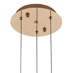 Подвесной светильник золото Trio Odile Acrylic Tube Hanging Lamp Gold варинант исполнения - 2 | Loft Concept в Нижнем Новгороде