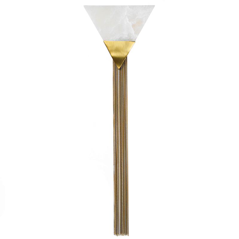 Бра RIRI SCONCE Белый Латунь Бра RIRI SCONCE Белый Латунь в Нижнем Новгороде | Loft Concept