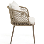 Кресло уличное Bonnie Beige Chair варинант исполнения - 3 | Loft Concept в Нижнем Новгороде