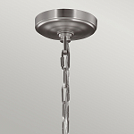 Люстра двухъярусная с белыми матовыми стеклянными плафонами в форме винных бокалов Feiss варинант исполнения - 6 | Loft Concept в Нижнем Новгороде