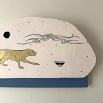 Панно «Under the Moon» варинант исполнения - 2 | Loft Concept в Нижнем Новгороде