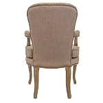 Кресло Aubrey Classical Armchair brown flax варинант исполнения - 2 | Loft Concept в Нижнем Новгороде