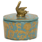 Фарфоровая шкатулка Swan Lake варинант исполнения - 4 | Loft Concept в Нижнем Новгороде