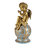 Фигурка Ангел с флейтой на шаре Seraphic варинант исполнения - 2 | Loft Concept в Нижнем Новгороде