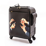 Чемодан дорожный SELETTI Travel Kit Trolley Lipstick Black варинант исполнения - 3 | Loft Concept в Нижнем Новгороде
