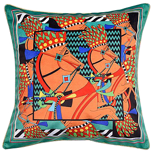 Декоративная подушка Hermes Horse 120