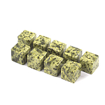 Камни для охлаждения виски из натурального камня змеевик Natural Stone Cube варинант исполнения - 4 | Loft Concept в Нижнем Новгороде