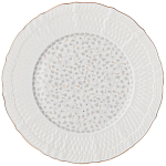 Обеденный сервиз белого цвета из фарфора на 6 персон 23 предмета Floral Charm варинант исполнения - 1 | Loft Concept в Нижнем Новгороде