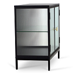 Сервант двухдверный с рифленым стеклом The Keeper варинант исполнения - 2 | Loft Concept в Нижнем Новгороде