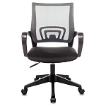 Офисное кресло с основанием из черного пластика Desk chairs Grey варинант исполнения - 3 | Loft Concept в Нижнем Новгороде