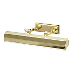 Светильник для картин с призматическим плафоном и двойными регулируемыми шарнирами Elstead Lighting варинант исполнения - 16 | Loft Concept в Нижнем Новгороде