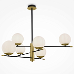 Светильник Spike Six Balls Hanging Lamp варинант исполнения - 2 | Loft Concept в Нижнем Новгороде