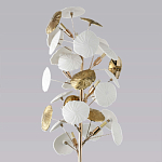 Торшер в виде белых и золотых цветов Bouquet of Light варинант исполнения - 2 | Loft Concept в Нижнем Новгороде