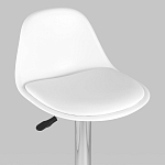 Барный стул с белым сиденьем Ellis варинант исполнения - 7 | Loft Concept в Нижнем Новгороде