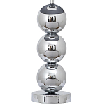 Настольная лампа с основанием в виде металлических сфер Balance Table Lamp Chrome варинант исполнения - 2 | Loft Concept в Нижнем Новгороде