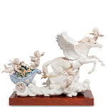 Статуэтка фарфоровая Небесная колесница Charming Statuette варинант исполнения - 1 | Loft Concept в Нижнем Новгороде